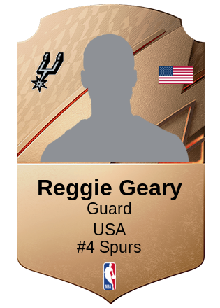 Reggie Geary
