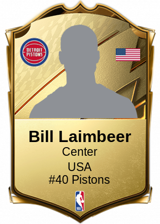 Bill Laimbeer