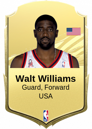Walt Williams