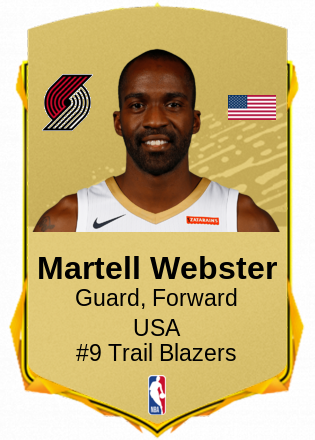 Martell Webster