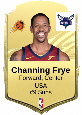 Channing Frye