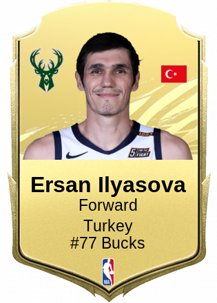 Ersan Ilyasova