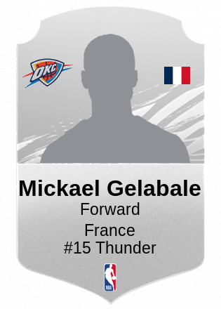 Mickael Gelabale