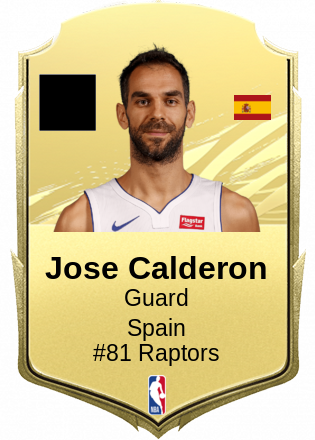 Jose Calderon