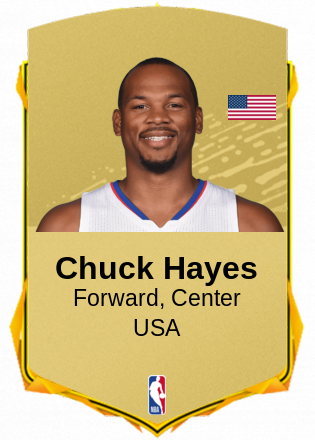 Chuck Hayes