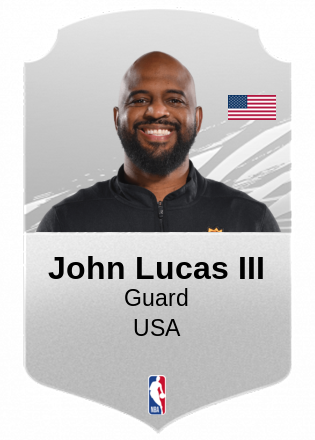 John Lucas III