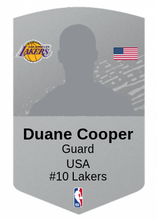Duane Cooper