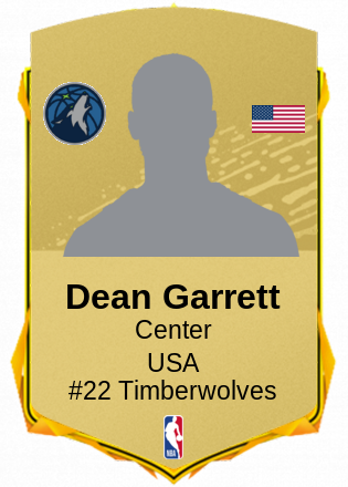 Dean Garrett