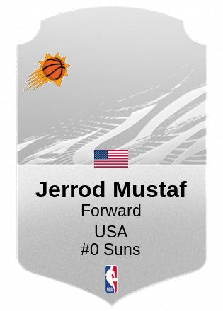 Jerrod Mustaf