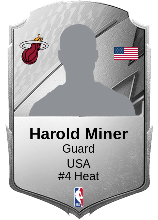 Harold Miner