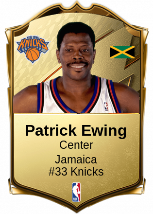 Patrick Ewing