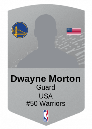 Dwayne Morton
