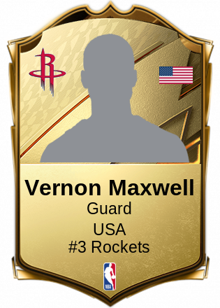 Vernon Maxwell