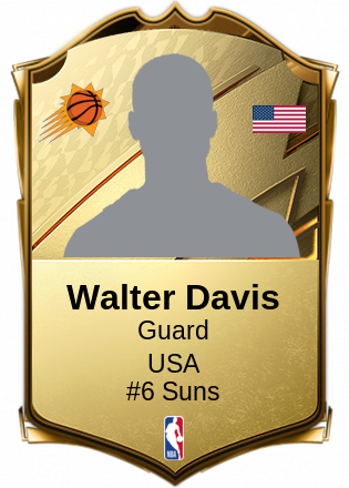 Walter Davis