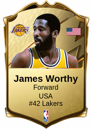 James Worthy