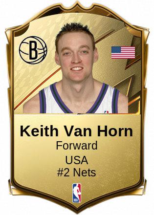 Keith Van Horn