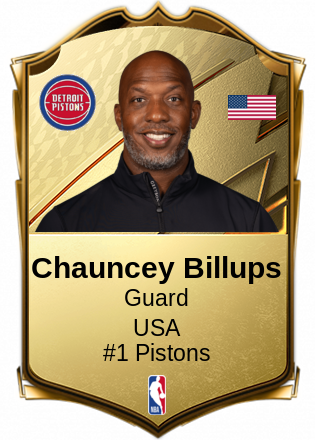 Chauncey Billups