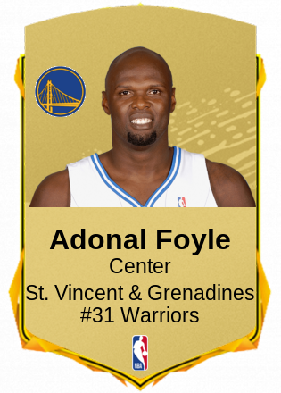 Adonal Foyle