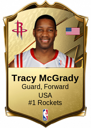 Tracy McGrady