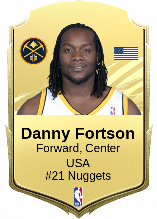 Danny Fortson