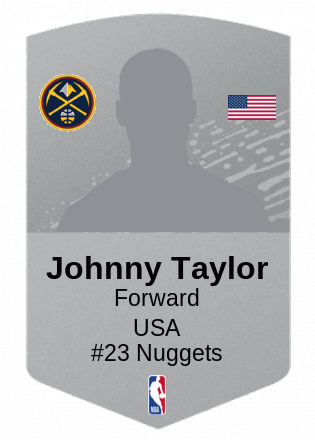 Johnny Taylor