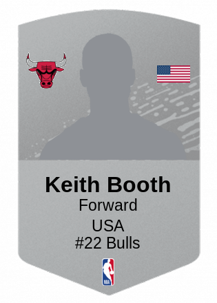 Keith Booth