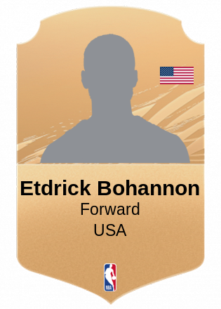 Etdrick Bohannon