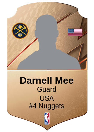 Darnell Mee