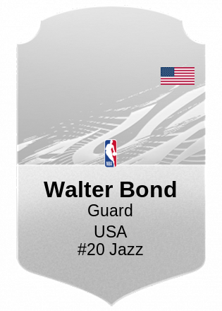 Walter Bond