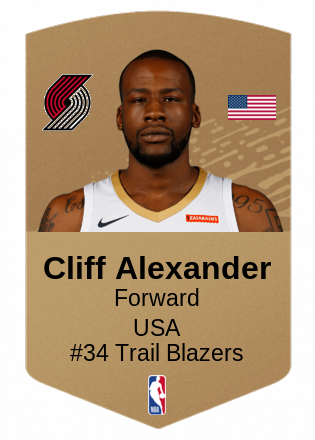 Cliff Alexander