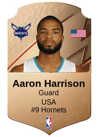 Aaron Harrison