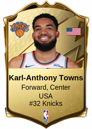 Karl-Anthony Towns