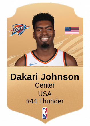 Dakari Johnson