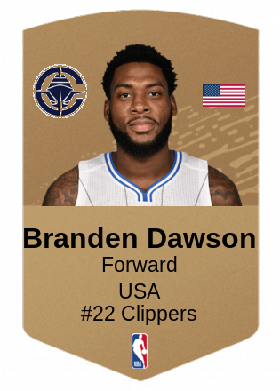 Branden Dawson