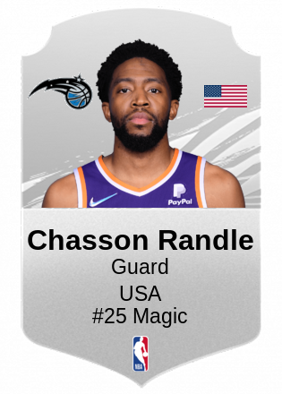 Chasson Randle