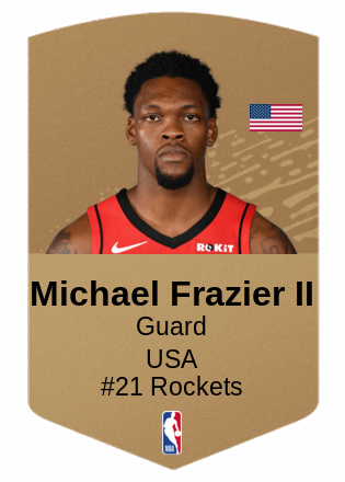 Michael Frazier II