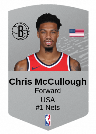 Chris McCullough
