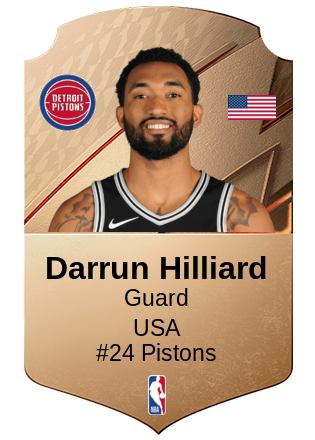 Darrun Hilliard