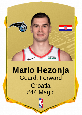 Mario Hezonja