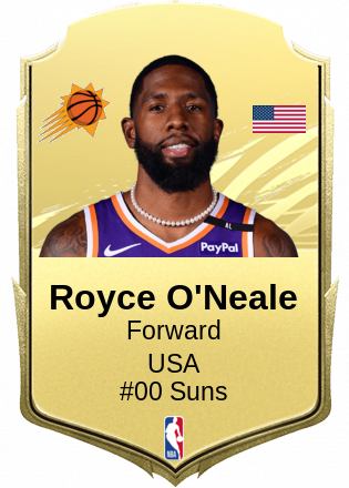 Royce O'Neale
