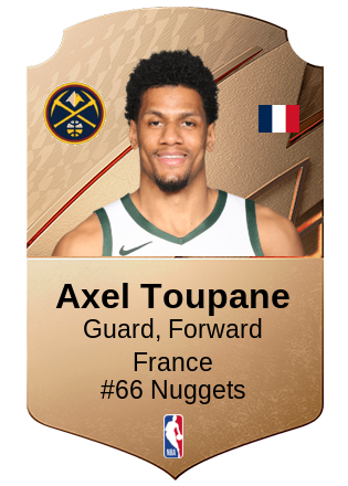 Axel Toupane