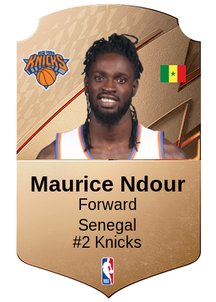 Maurice Ndour