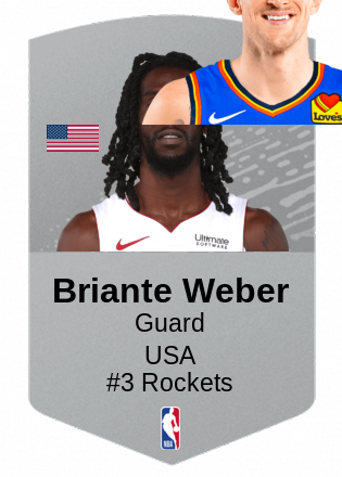 Briante Weber