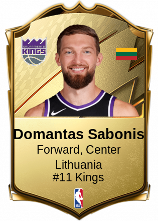 Domantas Sabonis