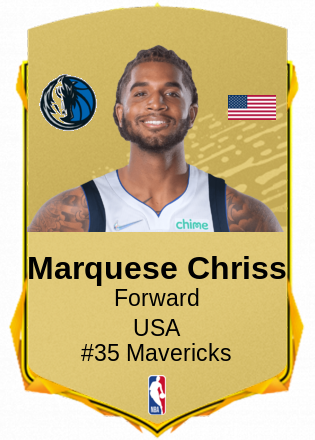 Marquese Chriss