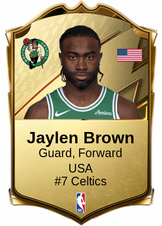 Jaylen Brown