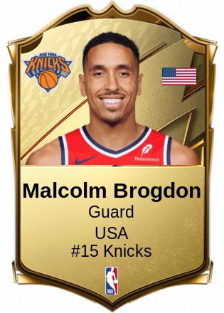 Malcolm Brogdon