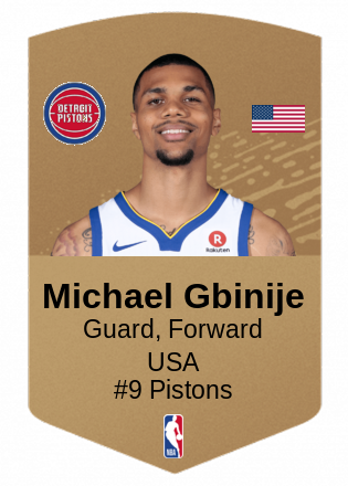 Michael Gbinije