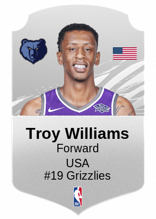 Troy Williams