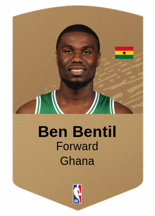 Ben Bentil